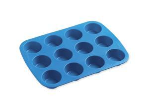 Wilton W4829 Easy-Flex Silicone Mini Muffin Pan Wilton W4829 Easy-Flex Silicone Mini Muffin Pan