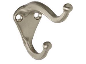 Stanley N325-480 Satin Nickel Coat & Hat Hook Stanley N325-480 Satin Nickel Coat & Hat Hook