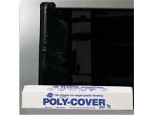 Warp Brothers 4X4BB 4 x 200 Ft. 4 Mil Black Poly Film Warp Brothers 4X4BB 4 x 200 Ft. 4 Mil Black Poly Film