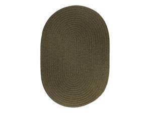 Rhody Rug S129R024X072 Solid 2x6 Wool Rug Dk. Sage Rhody Rug S129R024X072 Solid 2x6 Wool Rug Dk. Sage