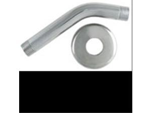 Ldr Industries 5023200 6 in. Shower Arm With Flang Ldr Industries 5023200 6 in. Shower Arm With Flang