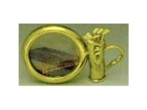 Mayer Mill Brass - GBF-1 - Golf Bag Picture Frame Mayer Mill Brass - GBF-1 - Golf Bag Picture Frame