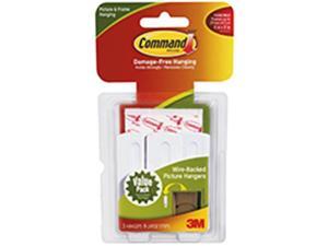 3M Hanger Strip Picture/Frame Wht 17043 3M Hanger Strip Picture/Frame Wht 17043