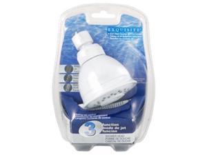 Ldr Industries 5203310WT 3-Way Shower Head Ldr Industries 5203310WT 3-Way Shower Head