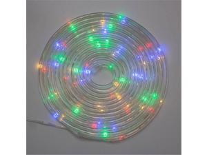 Gerson Company 93024 15 ft. PVC Rope Light, MultiColor Gerson Company 93024 15 ft. PVC Rope Light, MultiColor
