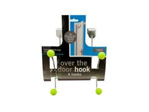 Bulk Buys OC860-24 Over The Door Hook Bulk Buys OC860-24 Over The Door Hook