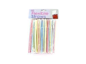 Bulk Buys HX060-50 Flexible Straws Bulk Buys HX060-50 Flexible Straws