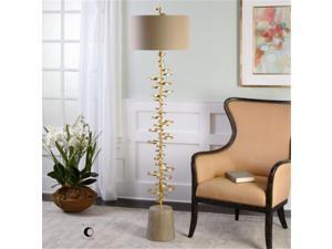 Uttermost 28094 Lostine Modern Gold Floor Lamp Uttermost 28094 Lostine Modern Gold Floor Lamp