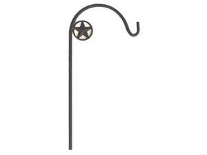 American Gardenworks AMTS 90 in. Black Shephard Hook American Gardenworks AMTS 90 in. Black Shephard Hook