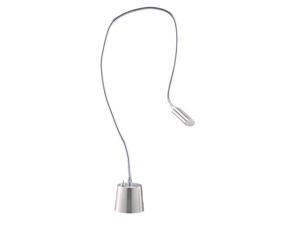 Adesso 5033 Eternity Extended Gooseneck Lamp Satin Steel 22 Adesso 5033 Eternity Extended Gooseneck Lamp Satin Steel 22