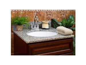 LessCare LGBU61228 61 in. x 22 in. x 8 in. Vanity Granite Top - Burlywood LessCare LGBU61228 61 in. x 22 in. x 8 in. Vanity Granite Top - Burlywood