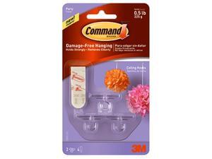 3M 17803-ES Command Ceiling Hook 3M 17803-ES Command Ceiling Hook