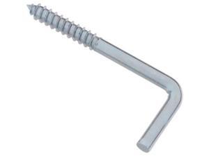 Stanley Hardware 752770 Zinc Plated Hook Screw L Square 2.25 in. Stanley Hardware 752770 Zinc Plated Hook Screw L Square 2.25 in.