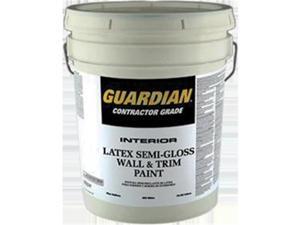 Valspar Paint 455 5 Gallon, White Guardian Contractor Interior Semi-Gloss Latex Wall & Trim Paint Valspar Paint 455 5 Gallon, White Guardian Contractor Interior Semi-Gloss Latex Wall & Trim Paint
