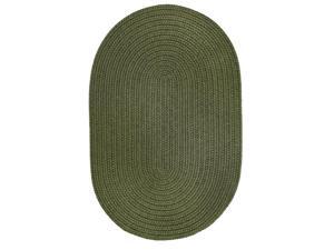 Rhody Rug S029R036X060 Solid 3x5 Rug Dark Sage Rhody Rug S029R036X060 Solid 3x5 Rug Dark Sage