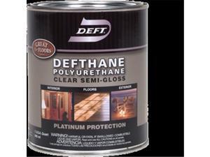 Deft 123-04 1 qt. Semi Gloss Clear Defthane Polyurethane 275 Voc Deft 123-04 1 qt. Semi Gloss Clear Defthane Polyurethane 275 Voc