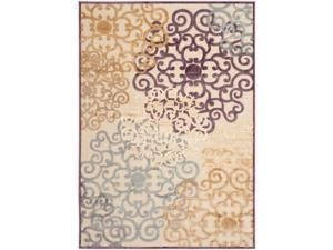 Safavieh PAR102-840-8 8 x 11 ft. 2 in. Large Rectangle Paradise Mauve & Multi Color Traditional Rug Safavieh PAR102-840-8 8 x 11 ft. 2 in. Large Rectangle Paradise Mauve & Multi Color Traditional Rug