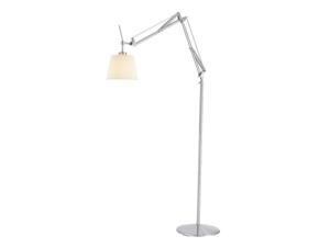 Adesso 3156 Architect Floor Lamp Satin Steel 22 Adesso 3156 Architect Floor Lamp Satin Steel 22