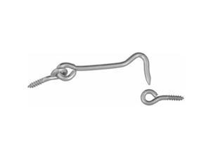 Stanley N348-417 4 in. Stainless Steel Hook & Eye Stanley N348-417 4 in. Stainless Steel Hook & Eye