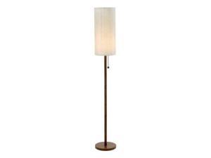 Adesso 3338 Hamptons Floor Lamp - Walnut-15 Adesso 3338 Hamptons Floor Lamp - Walnut-15