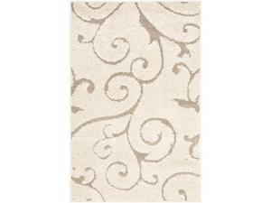 Safavieh SG455-1113-1115 11 x 15 ft. Oversized Cream & Beige Florida Shag Rug Safavieh SG455-1113-1115 11 x 15 ft. Oversized Cream & Beige Florida Shag Rug
