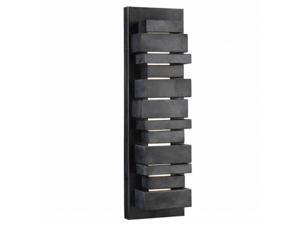 Murray Feiss OL11201DWZ 1 8 in. LED Outdoor Sconce Dark Weathered Zinc Murray Feiss OL11201DWZ 1 8 in. LED Outdoor Sconce Dark Weathered Zinc