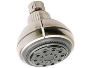 Plumb Pak PP828-50BN Showerhead 5 Function Brushed Nickel Plumb Pak PP828-50BN Showerhead 5 Function Brushed Nickel
