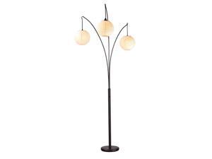 Adesso 4101 Spheres Arc Lamp Antique Bronze 26 Adesso 4101 Spheres Arc Lamp Antique Bronze 26