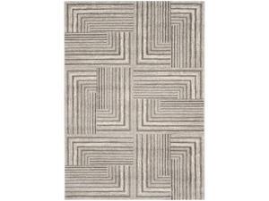 Safavieh PRL3740D-8 Porcello Power Loomed Large Rectangle Rug, Light Grey - Dark Grey, 8 x 11 ft. 2 in. Safavieh PRL3740D-8 Porcello Power Loomed Large Rectangle Rug, Light Grey - Dark Grey, 8 x 11 ft. 2 in.