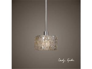 Uttermost Terumi 1 Light Mini Pendant Uttermost Terumi 1 Light Mini Pendant