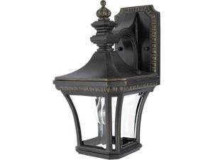 Quoizel Devon Traditional Imperial Bronze Small Wall Lantern Quoizel Devon Traditional Imperial Bronze Small Wall Lantern