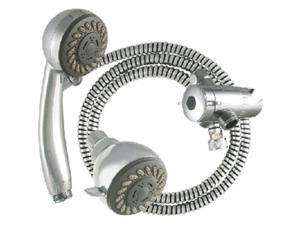 Ldr Industries 5203020CP 3 Function Hand Held And Head Chrome Kit Ldr Industries 5203020CP 3 Function Hand Held And Head Chrome Kit