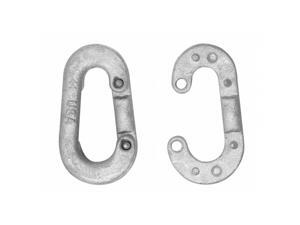 Cooper Hand Tools Campbell 193-5205834 753 0.5 in. Pear Shaped Connecting Link Carbon Galv Cooper Hand Tools Campbell 193-5205834 753 0.5 in. Pear Shaped Connecting Link Carbon Galv