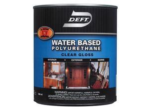 Deft DFT257-01 Water Based Gloss Polyurethane, Pack Of 4 Deft DFT257-01 Water Based Gloss Polyurethane, Pack Of 4