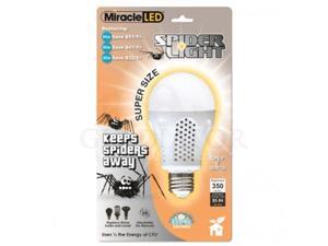 MiracleLED 605012 7 Watt Super Spider Light 395 Lumens Spider Free Deck and Porch Light Yellow MiracleLED 605012 7 Watt Super Spider Light 395 Lumens Spider Free Deck and Porch Light Yellow
