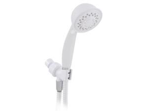 Ldr Industries 5203110WT White Hand Held Shower Ldr Industries 5203110WT White Hand Held Shower