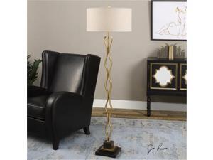 Uttermost 28638 Sottana Antiqued Gold Floor Lamp Uttermost 28638 Sottana Antiqued Gold Floor Lamp