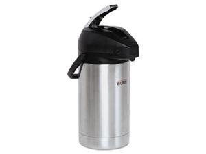 Bunn-O-Matic AIRPOT30 Lever Action Airpot, 3 Liter, Stainless Steel Bunn-O-Matic AIRPOT30 Lever Action Airpot, 3 Liter, Stainless Steel