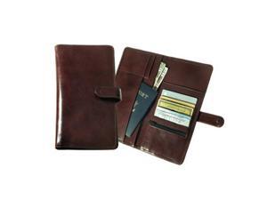 Raika ST 117 PINK Deluxe Travel Wallet with Snap Closure - Pink Raika ST 117 PINK Deluxe Travel Wallet with Snap Closure - Pink