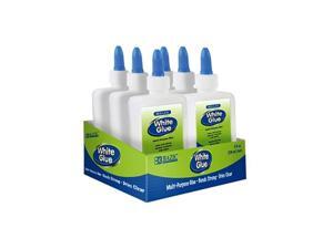 Bazic Products 2013-24 BAZIC 8 Oz. - 236 mL Jumbo White Glue with PDQ Display Case of 24 Bazic Products 2013-24 BAZIC 8 Oz. - 236 mL Jumbo White Glue with PDQ Display Case of 24