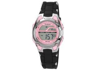 Armitron 45-6984PNK Womens Pink Case Watch With Black Strap LCD Display Armitron 45-6984PNK Womens Pink Case Watch With Black Strap LCD Display