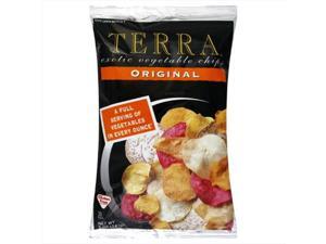 TERRA CHIPS CHIP EXOT VEGGIE ORGNL-5 OZ -Pack of 12 TERRA CHIPS CHIP EXOT VEGGIE ORGNL-5 OZ -Pack of 12
