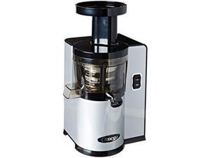 Omega OMVSJ843QS Vertical Slow Juicer, Silver Omega OMVSJ843QS Vertical Slow Juicer, Silver