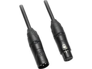 audio-technica Model ATR-MCX10 10 ft. XLRF - XLRM Microphone Cable audio-technica Model ATR-MCX10 10 ft. XLRF - XLRM Microphone Cable