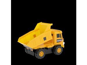 Mota YLLWCAR-DMP Mini Construction Truck-Dump Truck, Yellow Mota YLLWCAR-DMP Mini Construction Truck-Dump Truck, Yellow