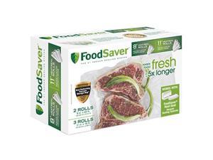 FoodSaver FSFSBF0746-P00 Multi-Pack Vacuum Sealing Rolls FoodSaver FSFSBF0746-P00 Multi-Pack Vacuum Sealing Rolls