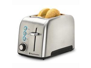 Toastmaster TM-23TS 2 Slice Deluxe Stainless Steel Toaster Toastmaster TM-23TS 2 Slice Deluxe Stainless Steel Toaster