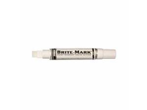 ITW Professional Brands 253-77003 Brite-Mark Jumbo Paint Marker,White ITW Professional Brands 253-77003 Brite-Mark Jumbo Paint Marker,White