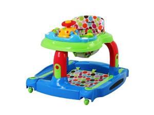 Dream On Me 413-B 2 In 1 Baby Tunes Musical Activity Walker & Rocker - Blue Dream On Me 413-B 2 In 1 Baby Tunes Musical Activity Walker & Rocker - Blue