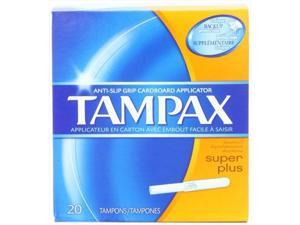 Tampax Tampons - Super Plus Absorbency, 20 Count Tampax Tampons - Super Plus Absorbency, 20 Count